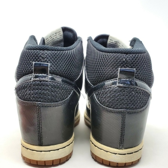 Nike Dunk Sky Hi Mesh Sneakers Women’s Size US 8.5 - Picture 5 of 11